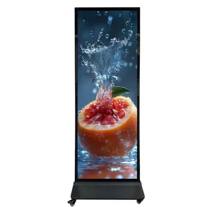 70/75/86 Inch Touchscreen Kiosk for Retail Store Advertising Floor Stand Installation Indoor Use Digital Poster Multi Touch