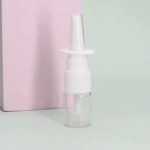 7ML Clear Glass Nasal Spray Bottle Direct-injection Sprayer Travel EssentialsDispenser Bottle Nasal Cleaning Mist Bottle