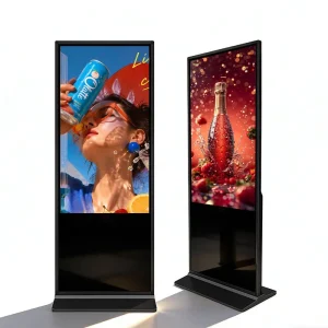 85 Inch Windows Android Touch Screen Indoor Floor Stand LCD Advertising Monitor Digital Display Signage Retail Store