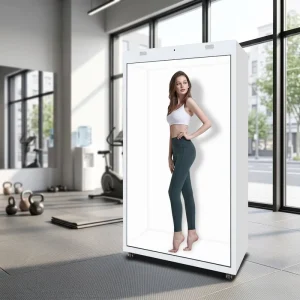 86 Inch Eye Friendly Auto Brightness Shopping Mall Adjust Holobox 3D Hologram Box