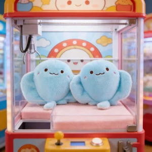8Inch Cartoon Anime Kid Toys Fluffy Cute Ray Marine Theme Plush Toys Stuffed Animals Toys for Claw Machine Shop