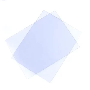 900x1500mm Size Hard Recycled PVC Sheet Garment Sewing Templates