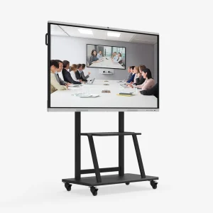 98″ Interactive Android System LCD Display Smart Board Panel Floor LED Projector Blackboard Touch Display I7 New Generation