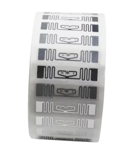 9962 9662 UHF RFID Sticker RFID UHF Tags Sticker 860 960MHz Long Range U8 U9 Lable Adhesive for Sports Timing Race Vehicle