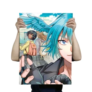 A0 A2 A3 Art Paper Comic Anime Manga Movie Posters Banner Digital Offset Print Custom Poster Printing