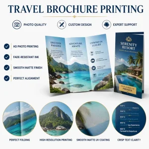 A4 A5 A6 Paper Booklet Trifold Bifold Brochure Printing