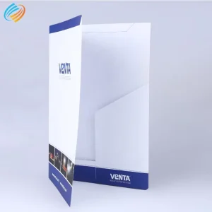 A4 A5 Glossy Paper Folded Company Profile Pamphlet Product Instructions Manual Custom Flyer Leaflet Printing Service