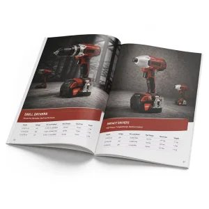 A4 Brochure Printing Product Catalog Offset Printing
