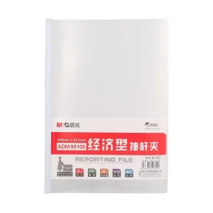 A4 Economic 0.16 mm PP Material Report File Folder 10 mm Office Supplies Plastic Report File Folders