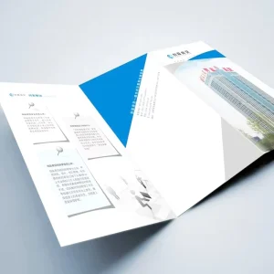 A4 Flyer Brochure Leaflet