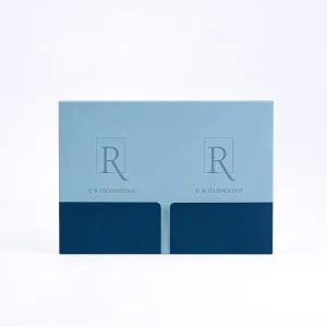 A4 Paper Box File, 2 mm Thick, School and Meeting Folder