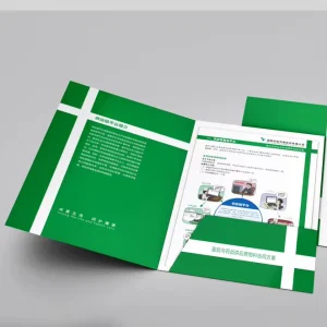 A4 Presentation Document Folders with 2 Pockets