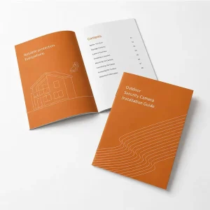 A4 Product Catalog Brochure Color Printing Personalized Service