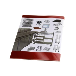 A4 Size Product Manual Custom Full Color Brochure Booklet Catalogue