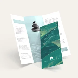 A5 Digital Design for Brochure Flyer Pamphlet Hang Tag Printing Offset Paper Courier Leaflets and Flyers Service