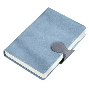 A5 PU Notebook Hardcover Magnetic Buckle High Quality Business Diary Gift Box Enterprise Customized LOGO High end Business Gifts