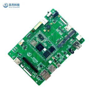 A733 Development Board Linux Android Dual OS Touch Display Embedded Platform for Smart Home Control Panel