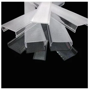 ABS/PP/PVC/PE Flexible Plastic Extrusion Profiles with Customizable Length and Thickness
