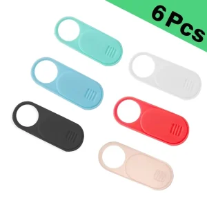ABS Small Custom Logo Camera Privacy Protection Webcam Covers for Laptop Phone