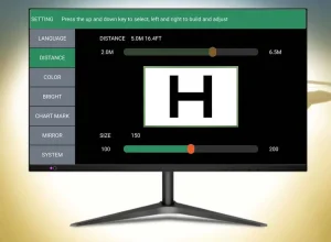 ACP-300 21.5 Inch LED Backlit LCD Vision Chart