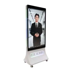 AI Digital Human Interactive Terminal Kiosk for Children’s Tech Lab with Learning Games and Interactive Puzzles