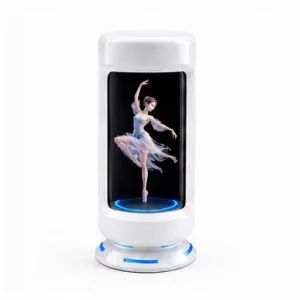 AI Interactive Terminal Digital Human Kiosk AI Information Display for Smart Retail Factory Hotel Commercial Solution