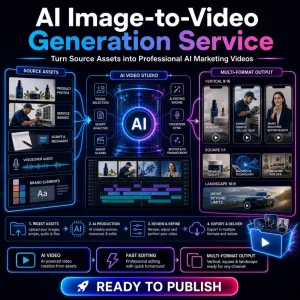 AI Music Visual Videos Audio Rhythm to Artistic Visual Sync Production