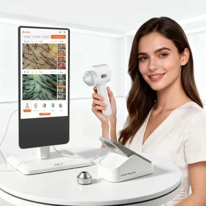 AI Scalp Detector with SDK for Software Developers Integrate App with Pro Hardware Interconnection