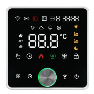 AM013 LED Display Smart WIFI Thermostat Water Heating Electric Heating for Room Thermostat