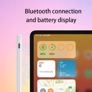 APP Control Active Pencil for iPad Aviation Grade Metal Sleek Design Professional Illustration OEM ODM Factory Direct