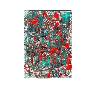 Abstract Famous Artwork Posters Art Deco Style Still Life Canvas Print Graffiti Wall Art Living Room Home Decor
