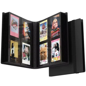 Accept Customized Logo 160 Pockets Mini Photo Album Kpop Photocard Holder Book For Instax Min Kpop Photos