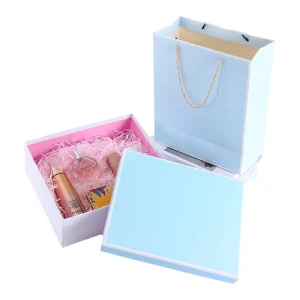 Accept Customized Printing Design Gift Box with Shopping Custom Packaging Gift Box Cardboard Gift Paper Box