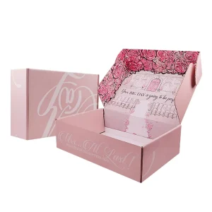 Accept Private Logo Printed Corrugated Mailing Box