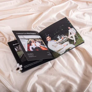 Accessories Manufacturers Custom Folding Catalog Design Velvet Paper Brochure Printing