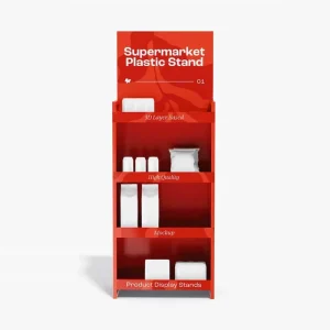 Acrylic Display Case Cardboard Display Stand