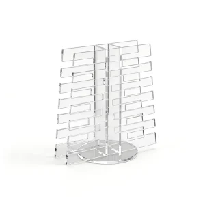 Acrylic Display Stand Recyclable Retail Display Case Removable Clothing Rack for Store for Showcase Building Materials