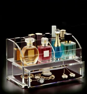 Acrylic Display Stand for DIY Design for Store Displays, Shopping Malls, Perfumes, Jewelry, Cosmetics