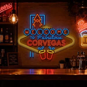 Acrylic LED Neon Sign Custom Design for Bar Room Birthday Wedding Party Decoration