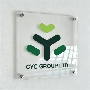 Acrylic Promotional Billboards Customized Display Boards Wall Signs High-quality UV Printed Acrylic Products