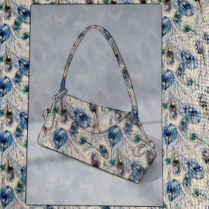Acrylic Template for Material Promotion and Selection Repeated Use Customizable Templates for Bags clothes and Other Styles