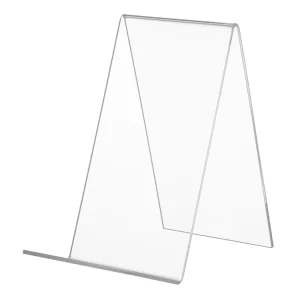 Acrylic Transparent Display Stand Photo Album Holder Product Display Stand Sample Shelf Slant Table