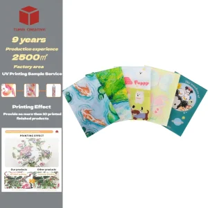 Acrylic UV Printing Service High-Definition Printing Customizable Printed Acrylic Signs