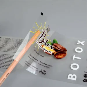 Adhesive Label Custom Clear Sticker PET Label Custom Transparent Clear Stickers With Logo Food Label