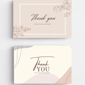 Advanced Customized Greeting Card Wishing Gratitude for the New Year Graduation Teacher Gift Card