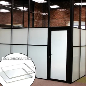 Advanced PDLC Glass Film Smart Privacy Window Film Electric Application Film PDLC Glass Film For Glass Wall