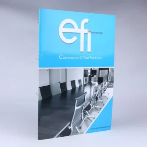 Advertising Company Catalogue Printing Profile A3-A6 Art/Fancy Paper Custom Design Offset Printing Saddle Stitch Binding