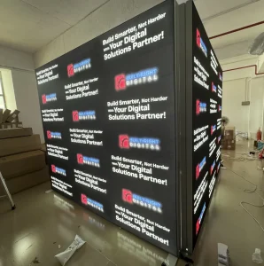 Advertising Expo Booth Aluminum Frame Exhibition Event Pavilion Trade Show Exhibit Booth Design