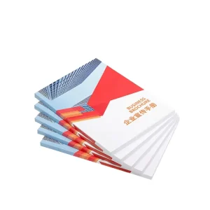 Advertising Leaflets Customized Printing Color Page Product Specification Page Poster Design Enterprise Picture Album