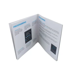 Advertising Printing User Guides Manuals Instruction Booklet Card Offset Printing Art Paper Brochure Design